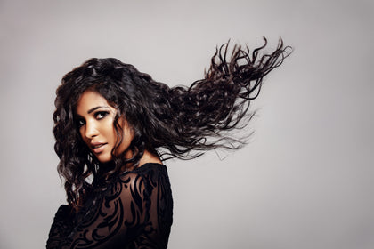 100% Human Hair Wig Collection.  Glueless with 4 Combs on the inside.  Protect your edges and your hair.