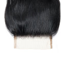 Straight Wave Human Hair Closure - A-QUEENDOM1